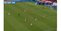 阿代米助攻，韦斯利摆脱防守挑射破门，新鹏城1-1扳平海港